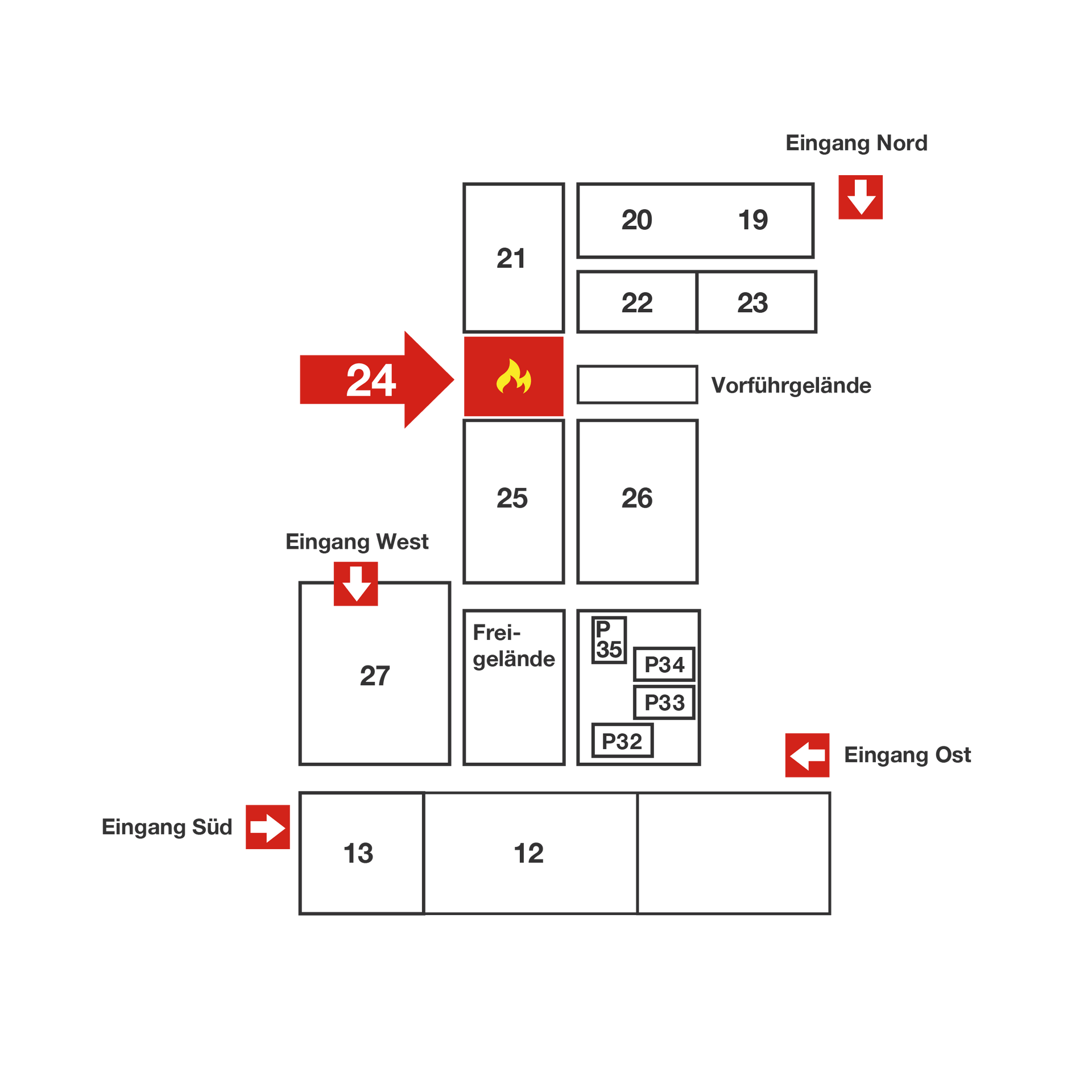 Hallenplan